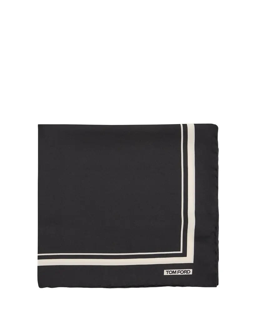 TOM FORD Men's Silk Pocket Square