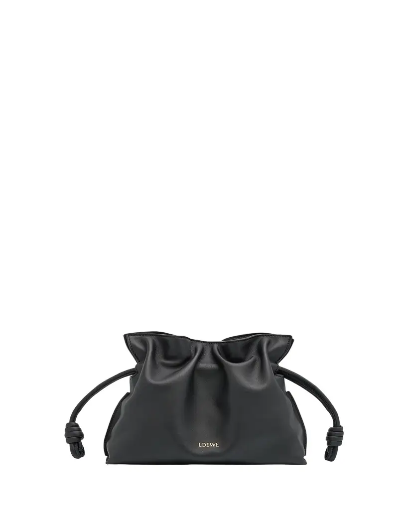 Loewe Flamenco Mini Clutch Bag in Napa Leather