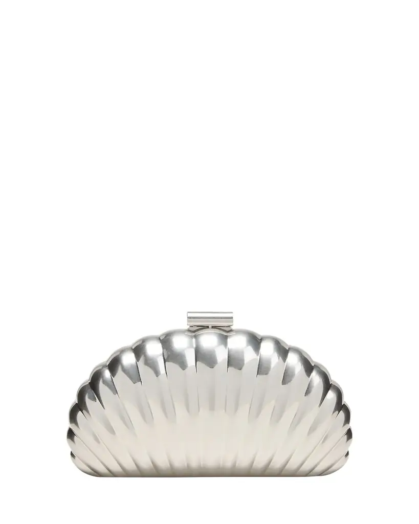 SIMKHAI Monet Shell Clutch Bag