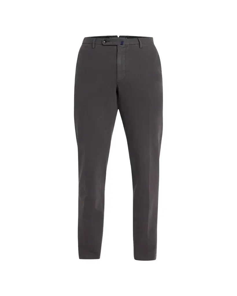 Incotex Men's High Cotton Doeskin Pants
