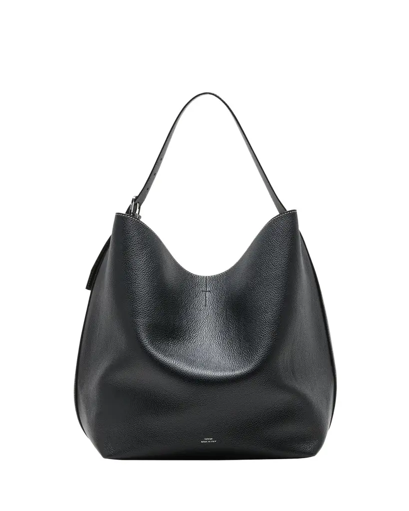 Toteme Belted Leather Tote Bag