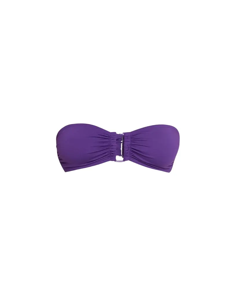 Eres Show Bandeau U-Hardware Bikini Top