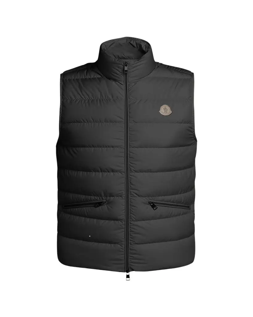Moncler Men's Treompan Down Puffer Vest