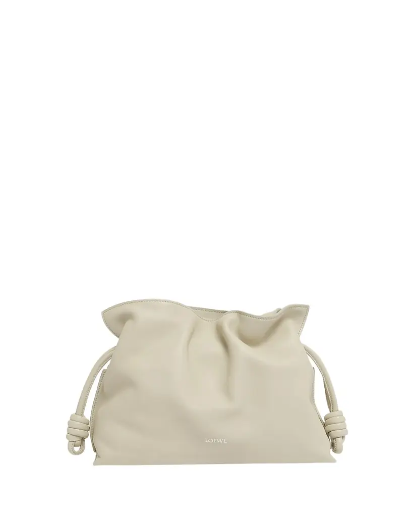 Loewe Flamenco Medium Clutch Bag in Napa Leather