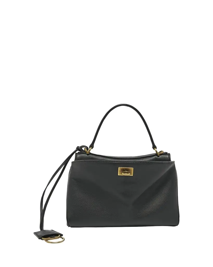 Balenciaga Rodeo Mini Leather Top-Handle Bag