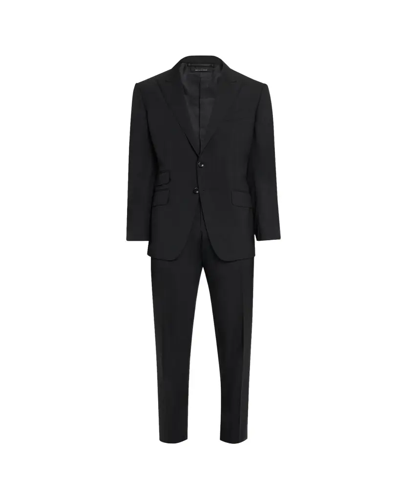 TOM FORD Men's Wool Peak Lapel Two-Piece Suit
