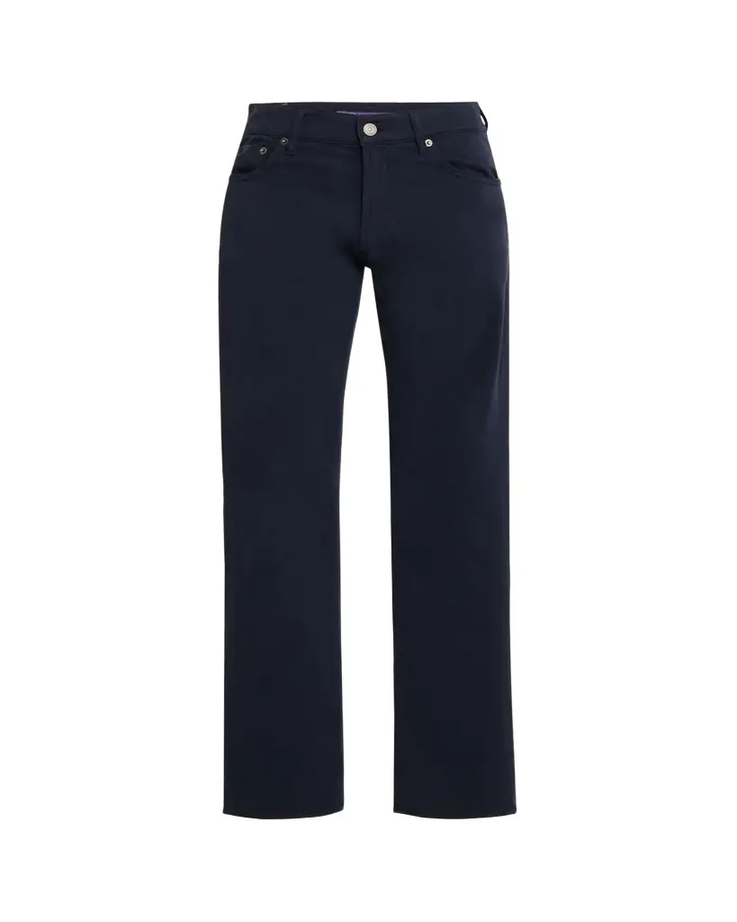 Ralph Lauren Purple Label Slim Fit Stretch Twill Pant