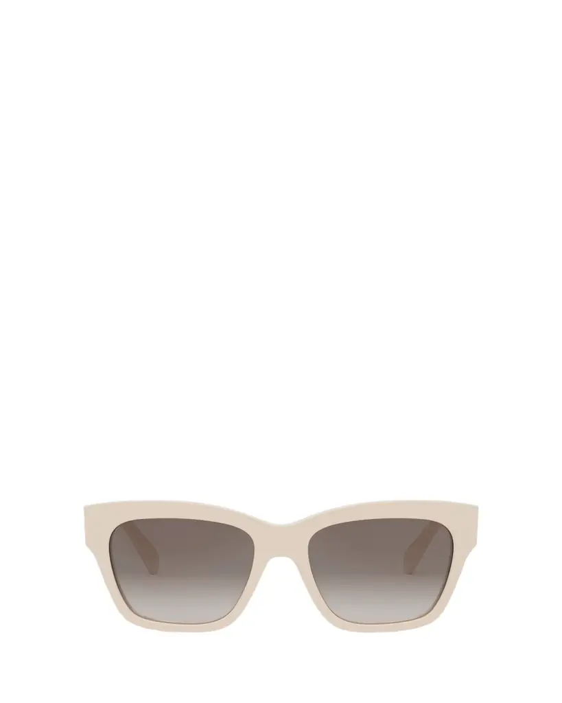 Celine Triomphe Acetate Square Sunglasses