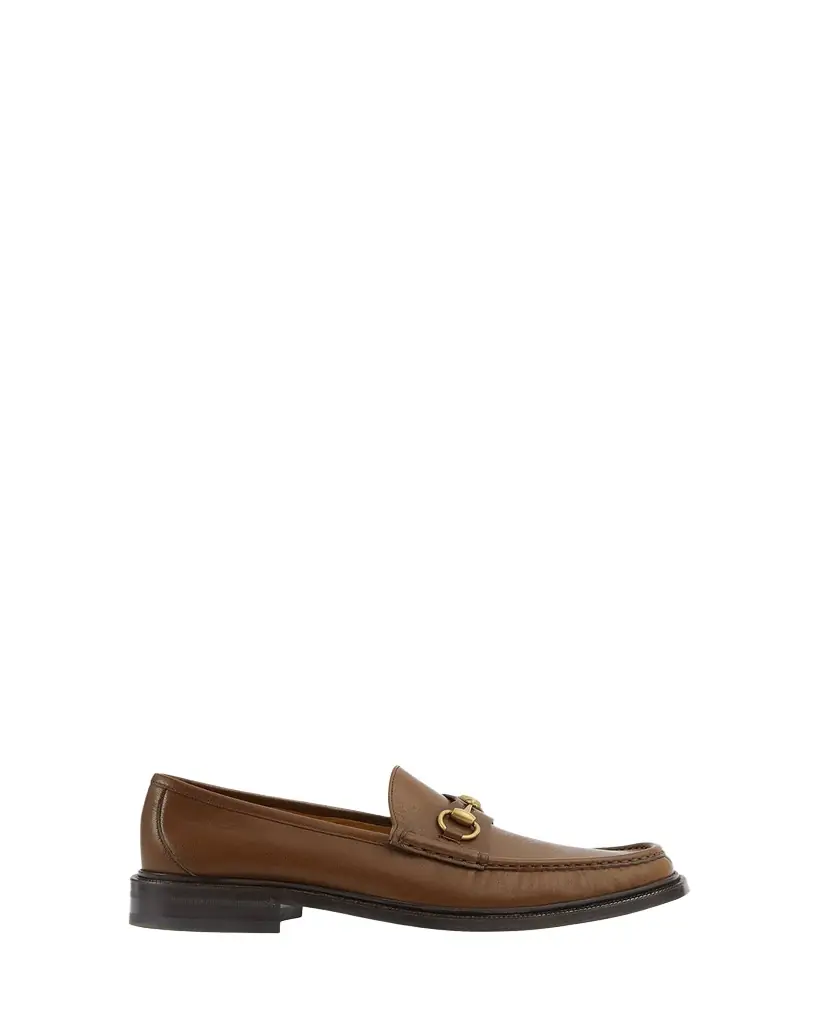 Gucci Men's Horsebit 1953 Leather Loafers