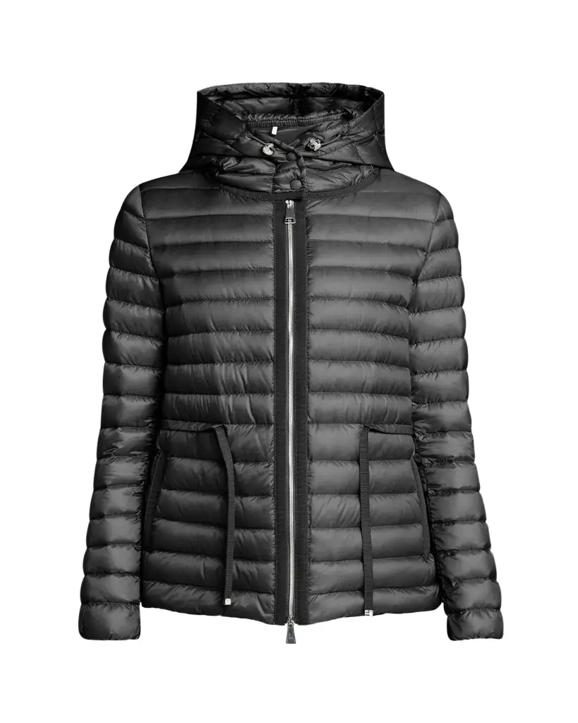 Moncler Raie Short Puffer Parka Jacket