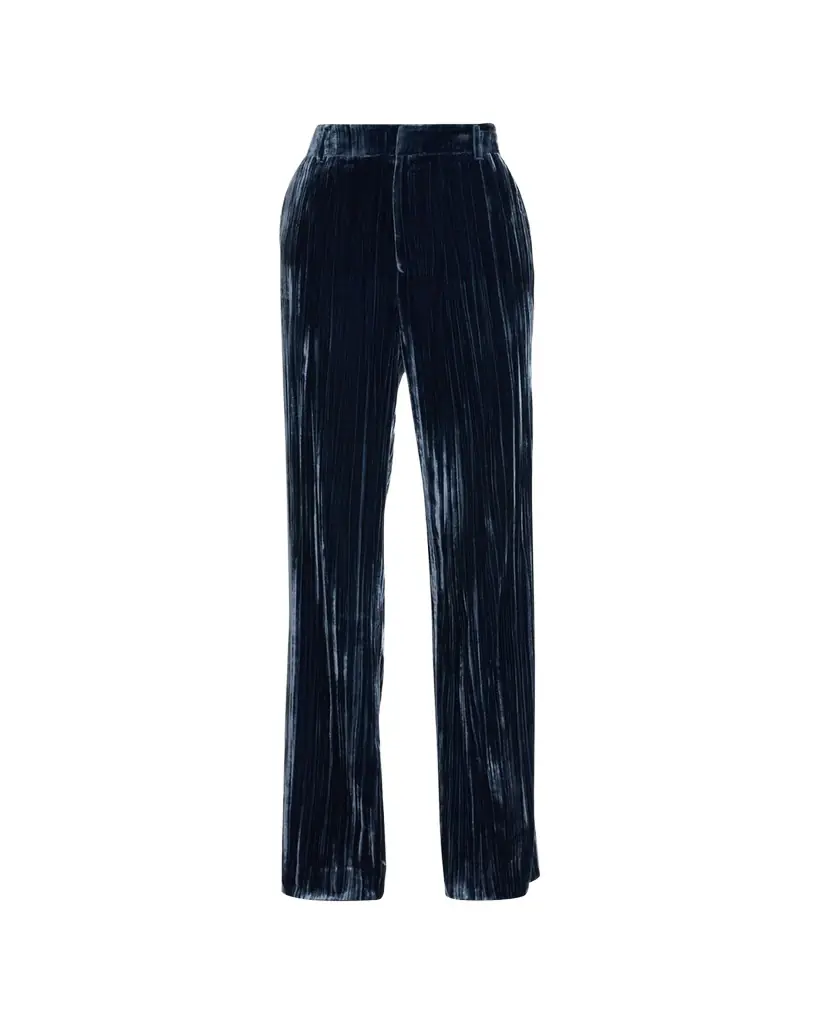 Cinq a Sept Kerry Slim Straight-Leg Crepe Pants