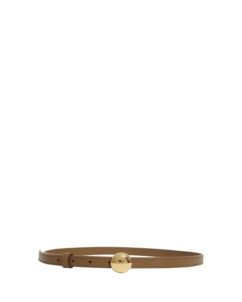 Loewe Smooth Leather Skinny Belt