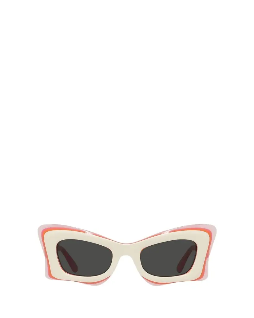 Loewe Multicolor Acetate Butterfly Sunglasses