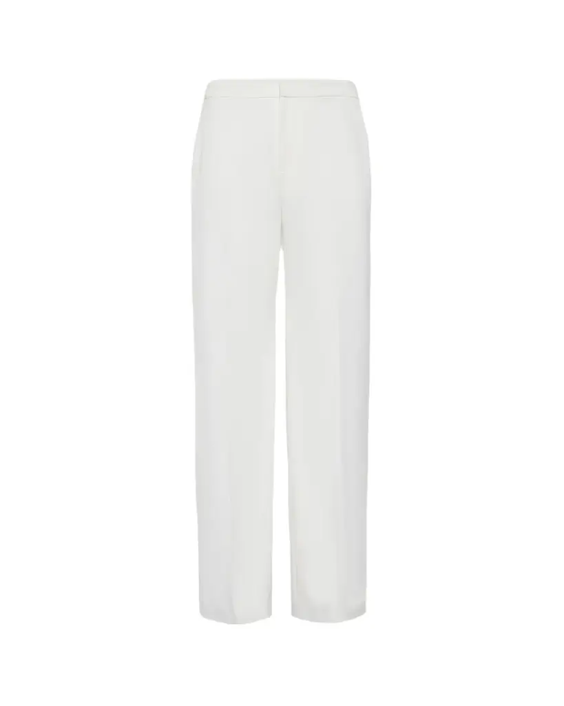 L'Agence Livvy Straight-Leg Trousers