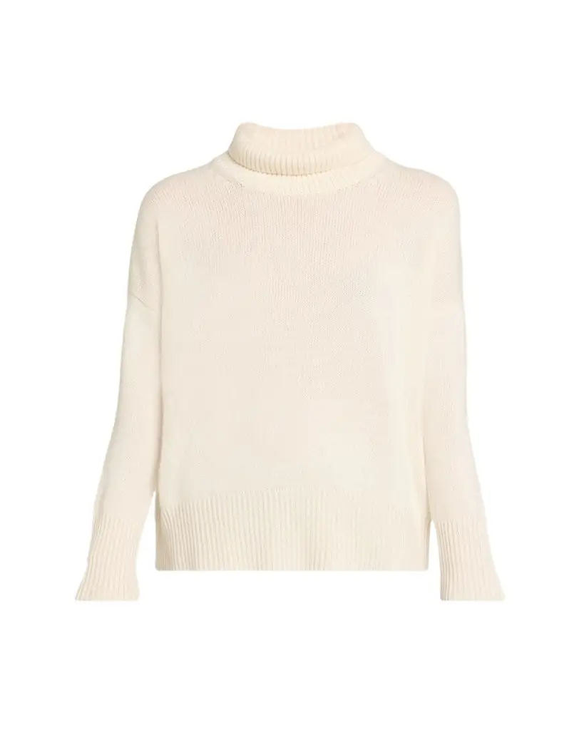 Lisa Yang Heidi Turtleneck Cashmere Sweater