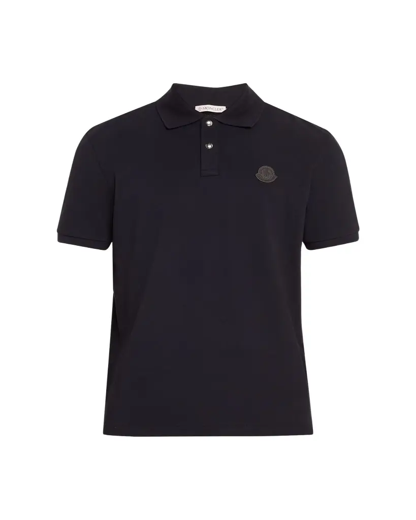 Moncler Men's  Logo Polo Shirt