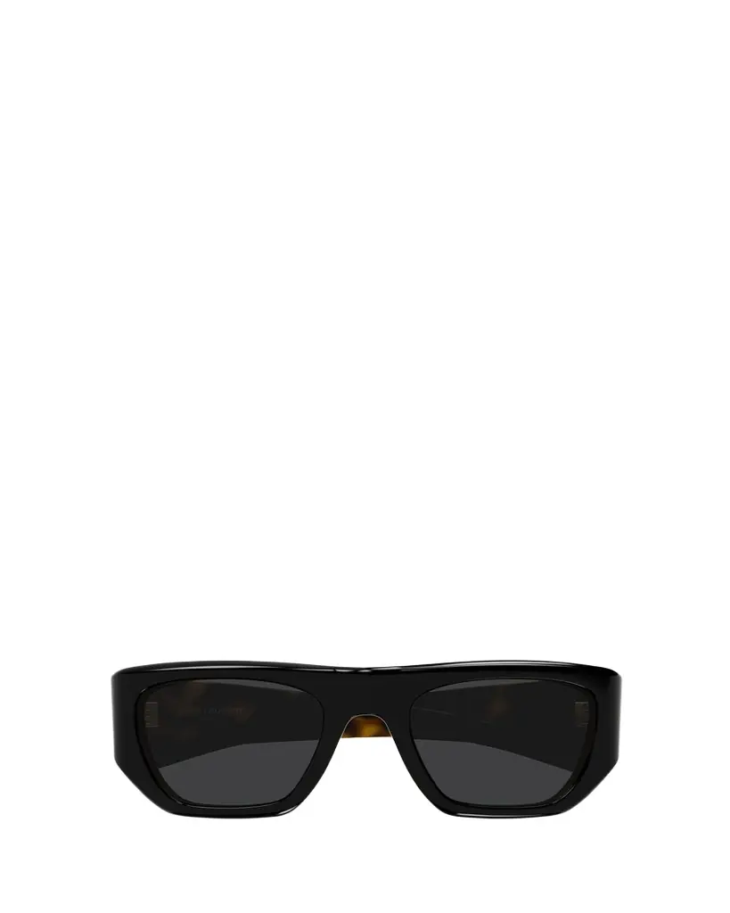 Saint Laurent Rectangle Acetate Sunglasses