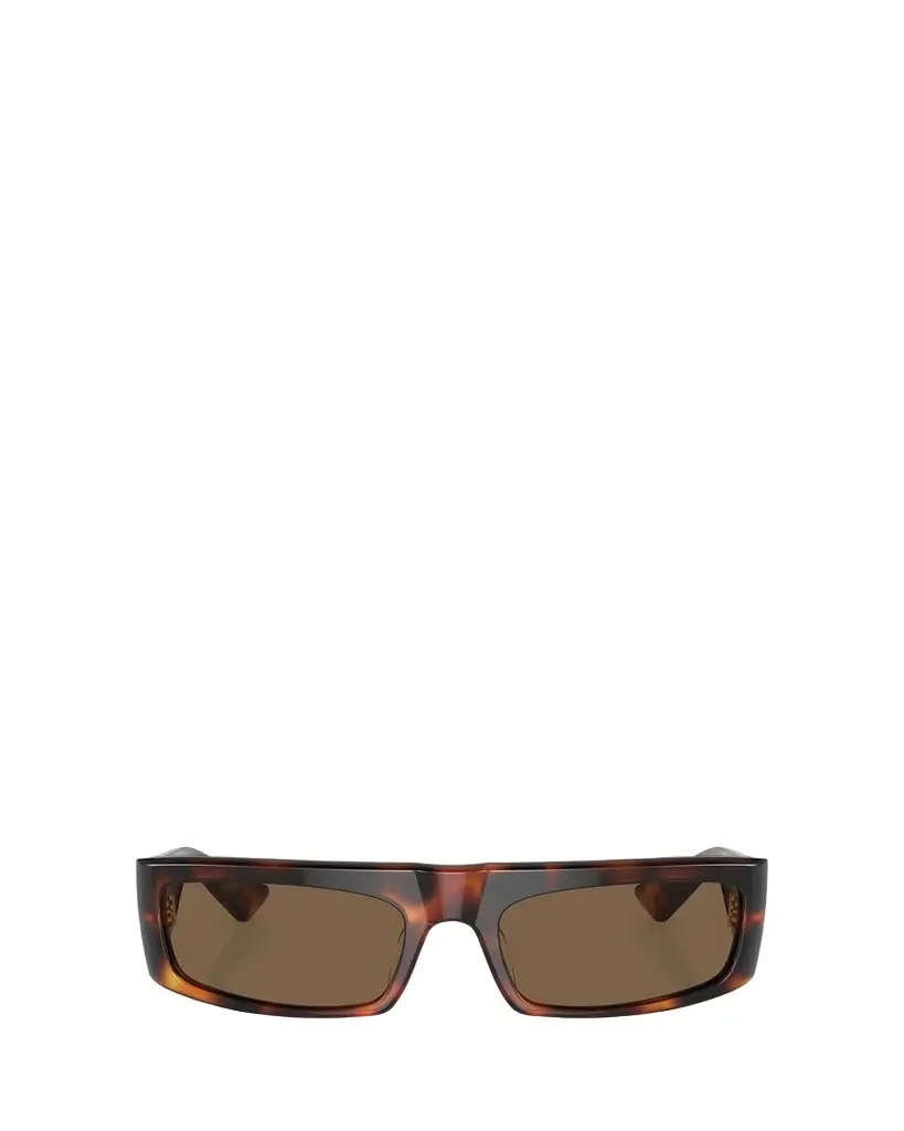 KHAITE x Oliver Peoples Bold Acetate Rectangle Sunglasses
