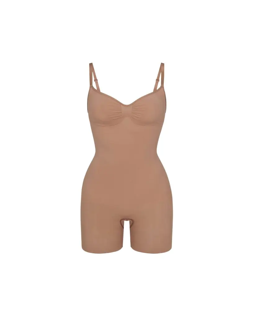SKIMS Seamless Sculpt Mid-Thigh Bodysuit