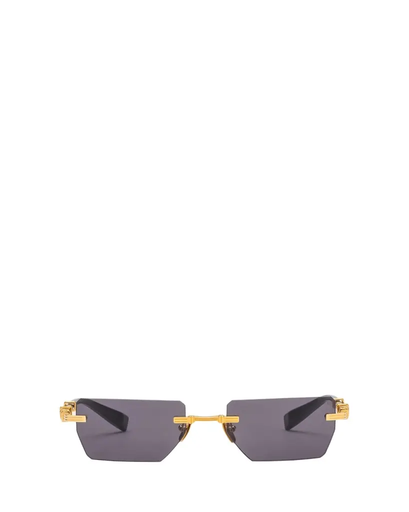 Balmain Pierre Oval Acetate Sunglasses