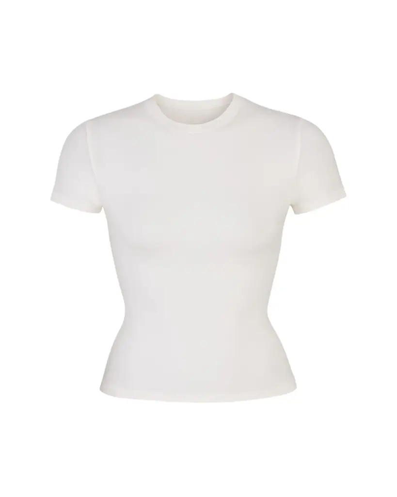 SKIMS Cotton Jersey Crewneck T-Shirt