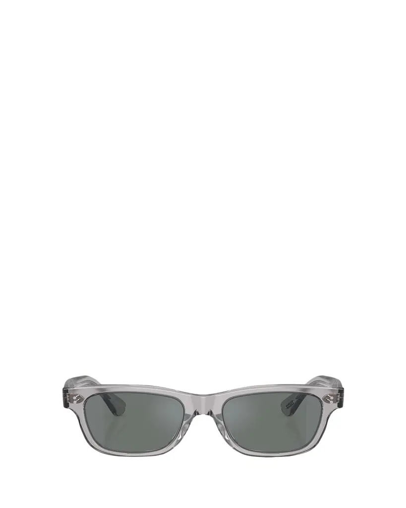 Oliver Peoples Men's Rosson Sun Acetate Rectangle Sunglasses