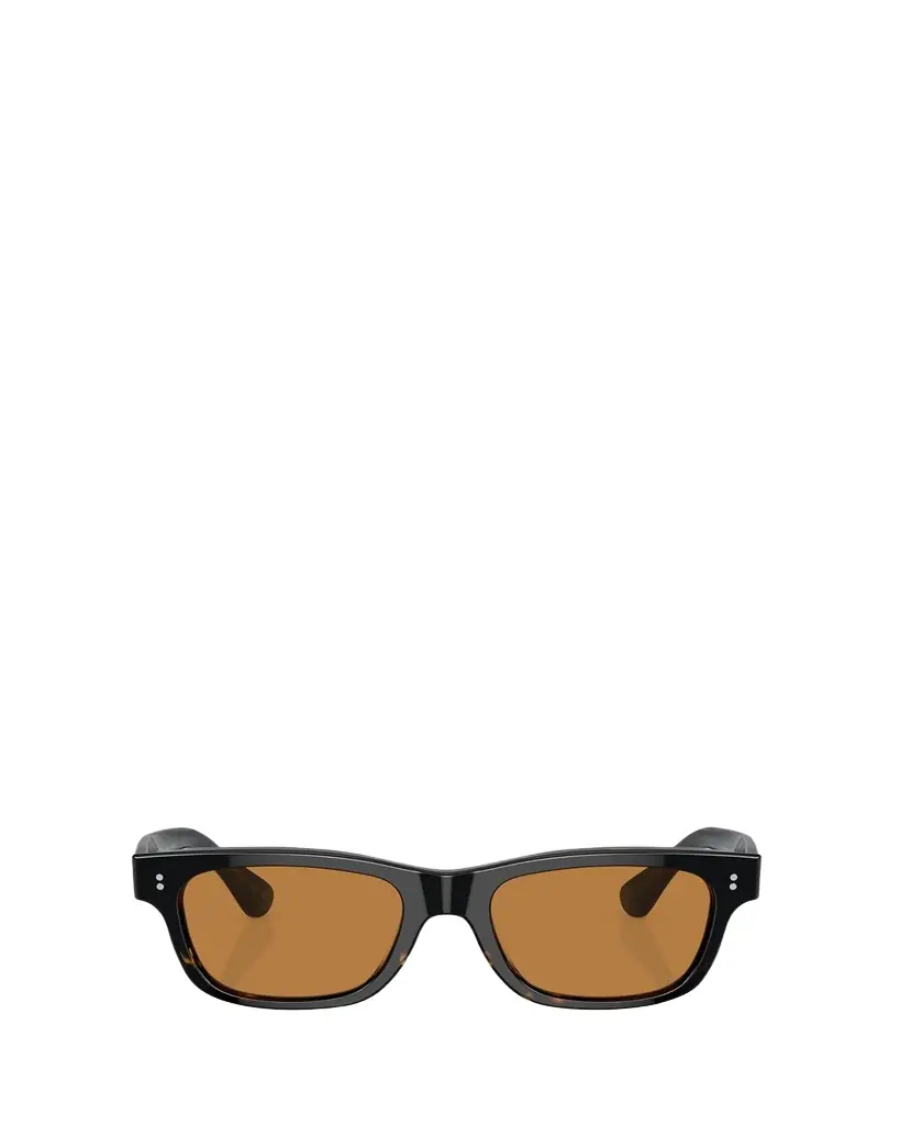 Oliver Peoples Men's Rosson Sun Acetate Rectangle Sunglasses