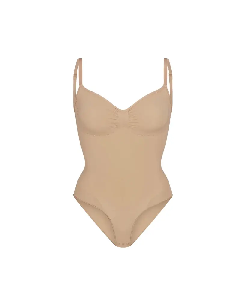SKIMS Seamless Sculpt Brief Bodysuit