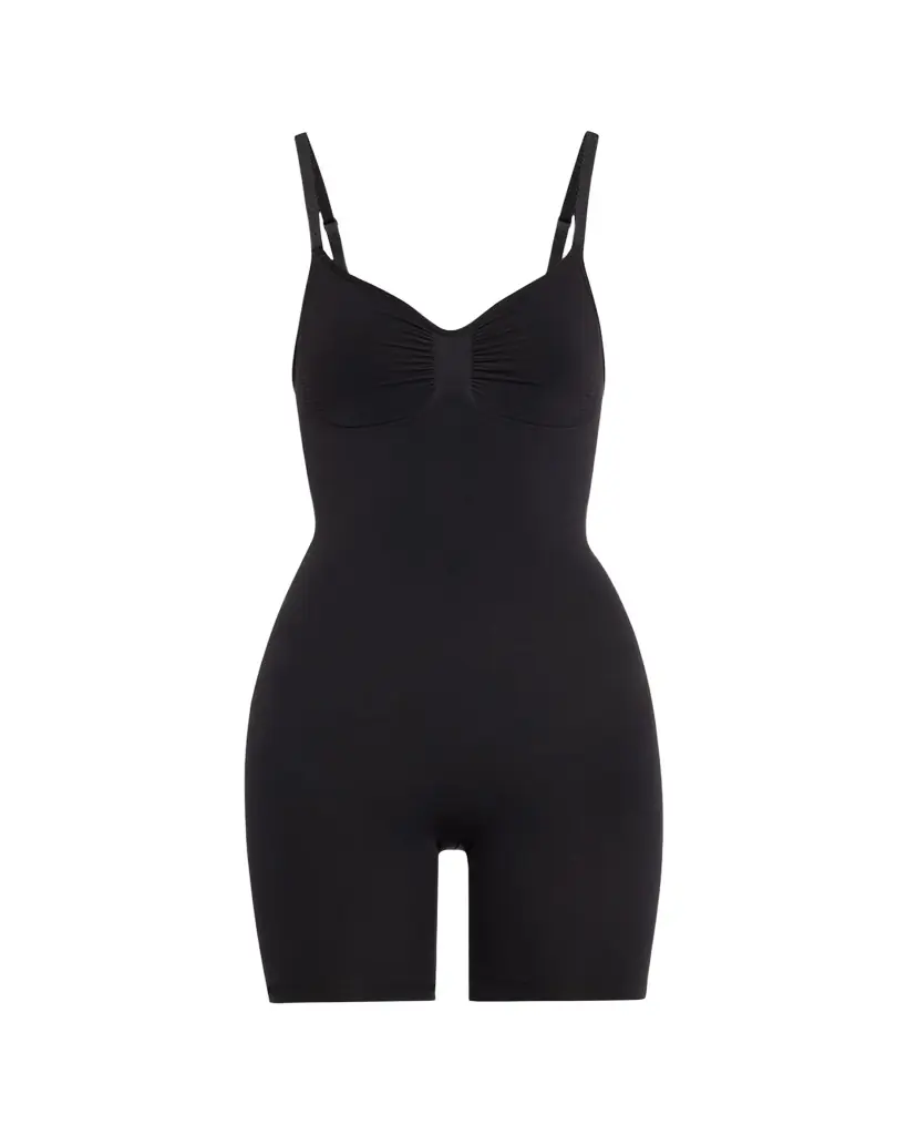 SKIMS Seamless Sculpt Mid-Thigh Bodysuit