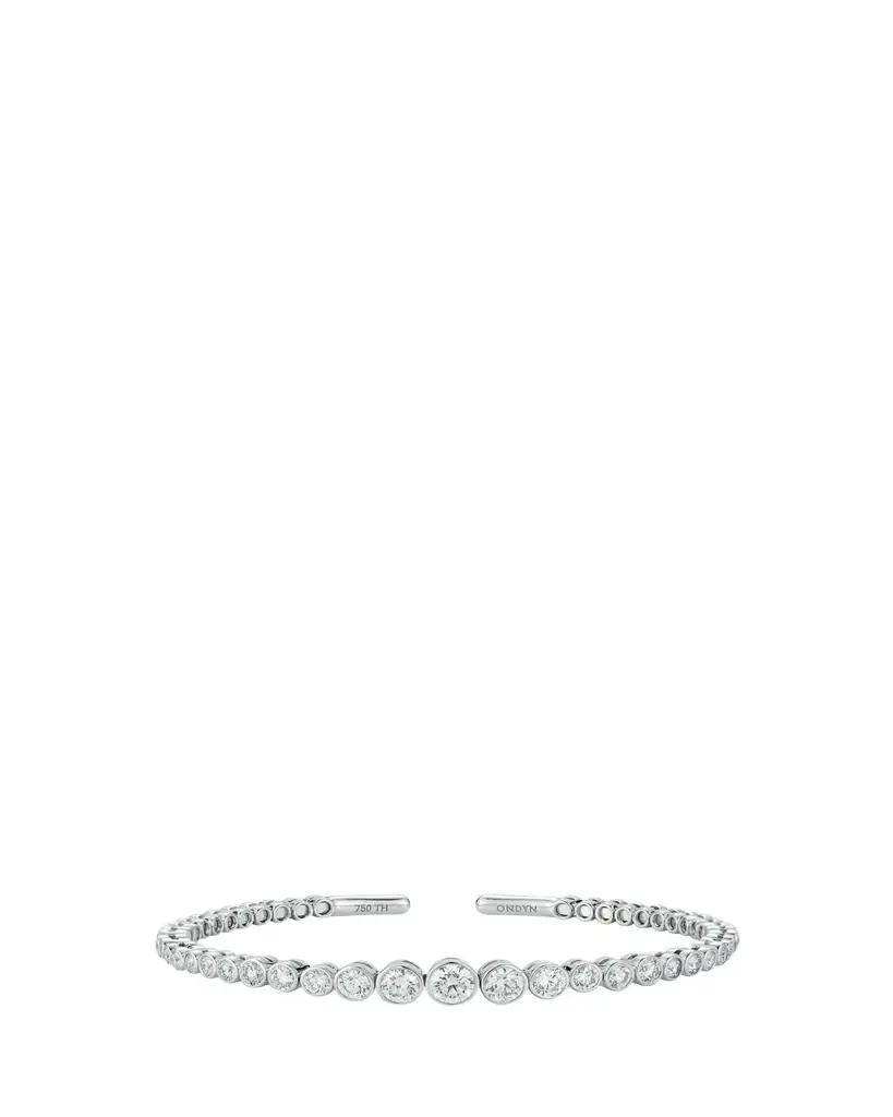 ONDYN Single Lumiere Bracelet with Diamonds