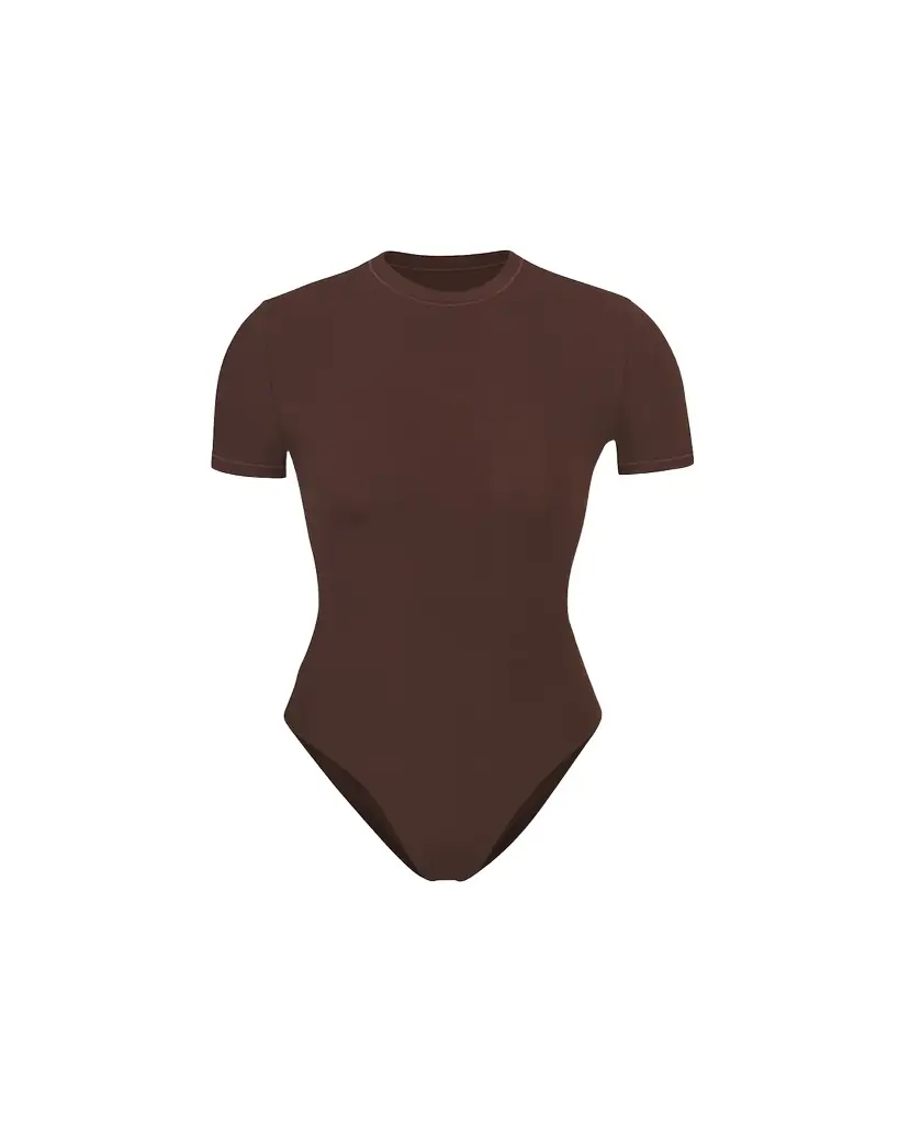 SKIMS Fits Everybody T-Shirt Bodysuit