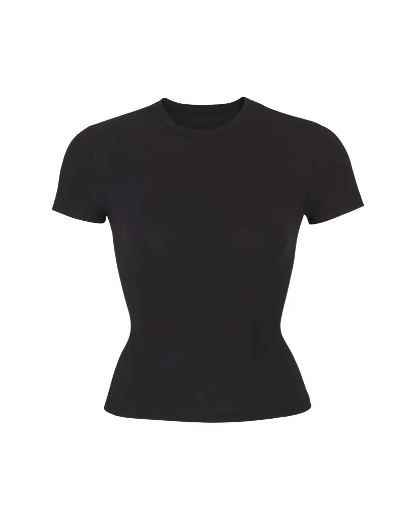 SKIMS Cotton Jersey Crewneck T-Shirt
