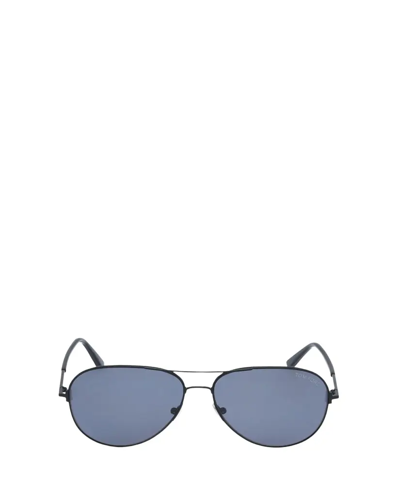 TOM FORD Clark Metal Aviator Sunglasses