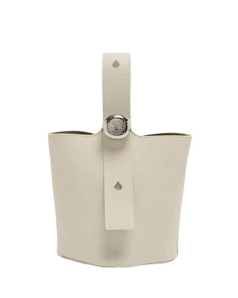 Loewe Mini Pebble Leather Bucket Bag
