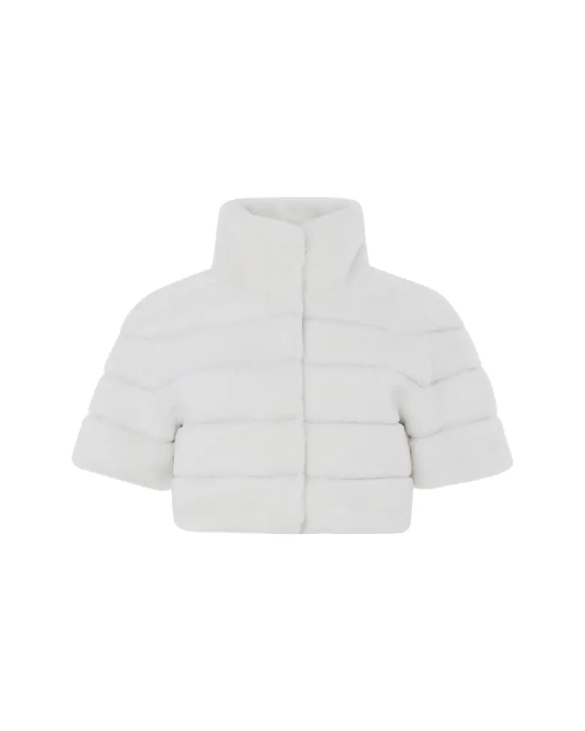 Gorski Reversible Shearling Lamb Bolero