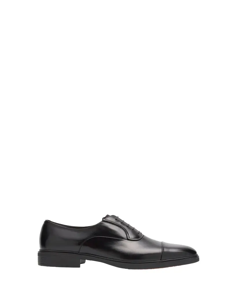 Santoni Men's Easy Leather Cap-Toe Oxfords