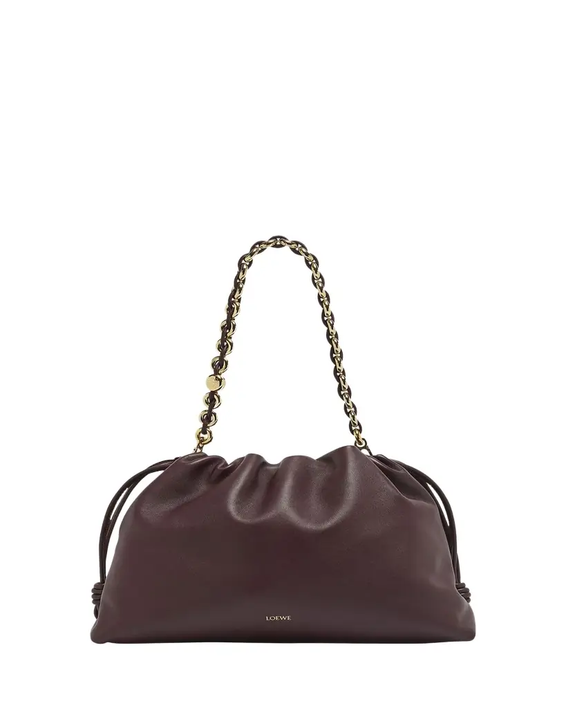 Loewe Flamenco Large Napa Lambskin Shoulder Bag