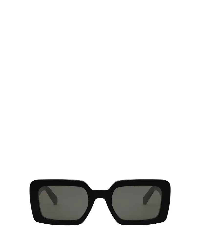 Celine Triomphe Acetate Square Sunglasses