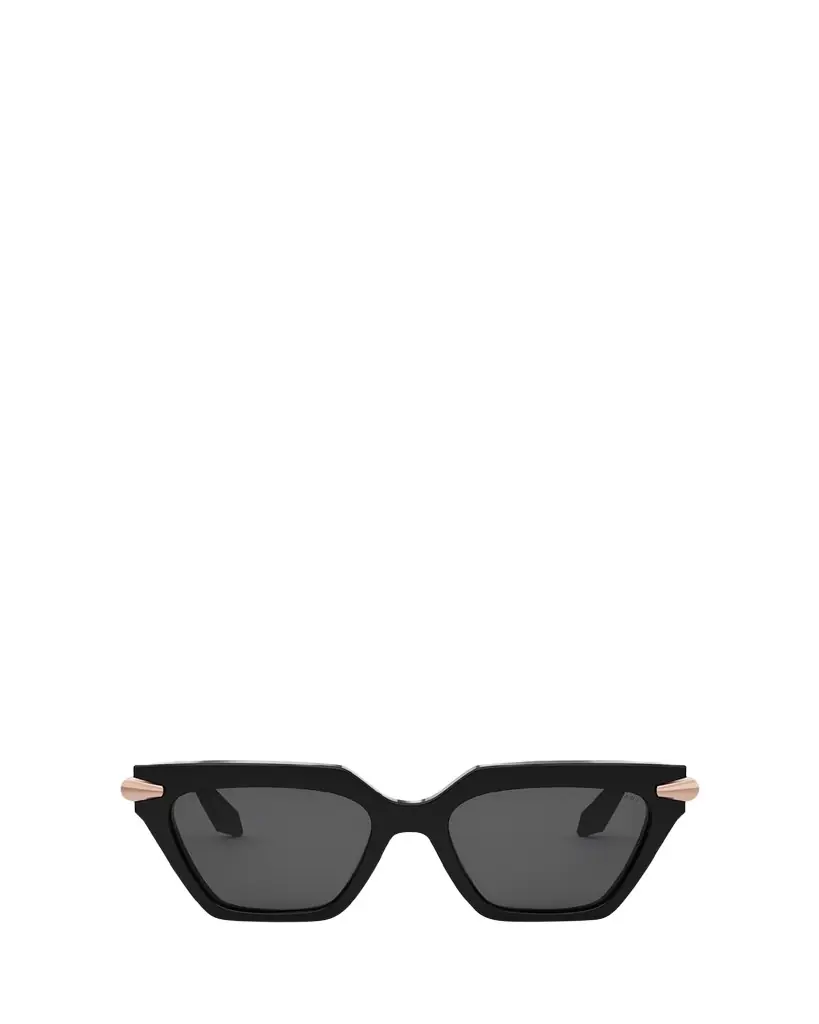 BVLGARI Serpenti Acetate & Nylon Cat-Eye Sunglasses