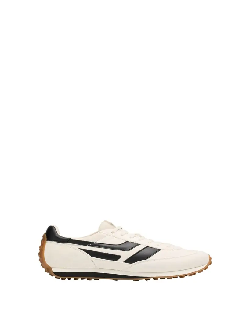 TOM FORD Men's Mick Tech Fabric and Suede Sneakers