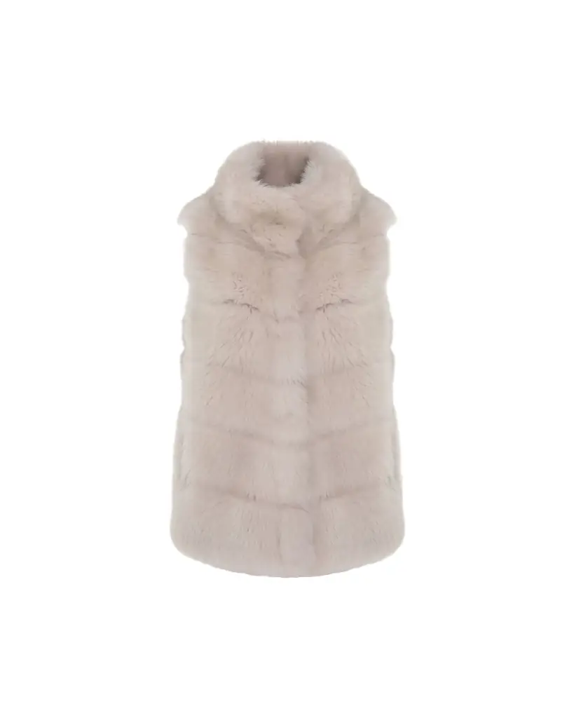 Gorski Reversible Merinillo Shearling Lamb Vest - Women's Clothing