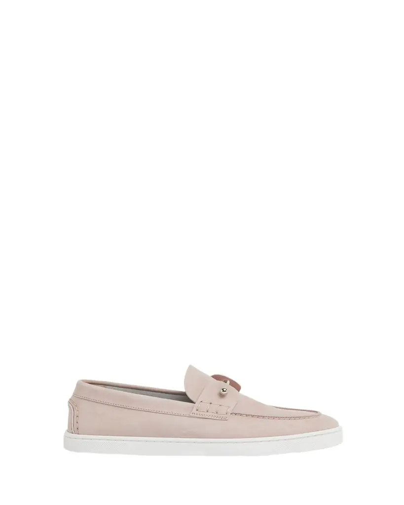 Christian Louboutin Chambeliboat Donna Leather Boat Shoes