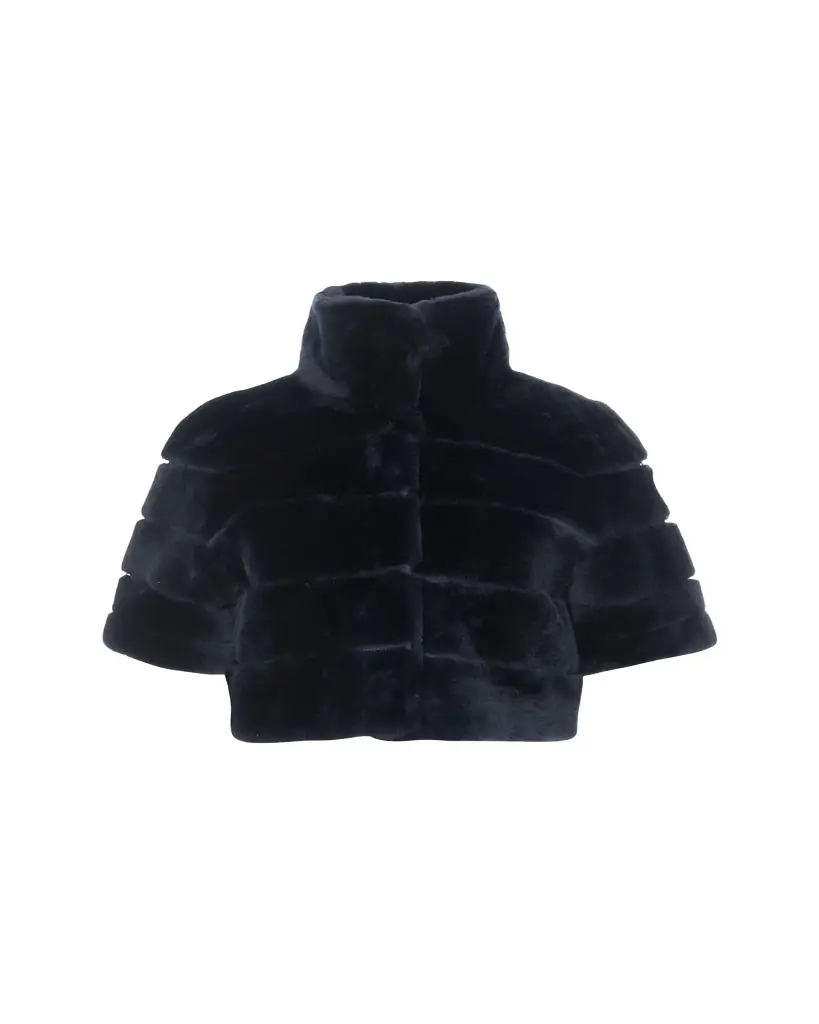 Gorski Reversible Shearling Lamb Bolero