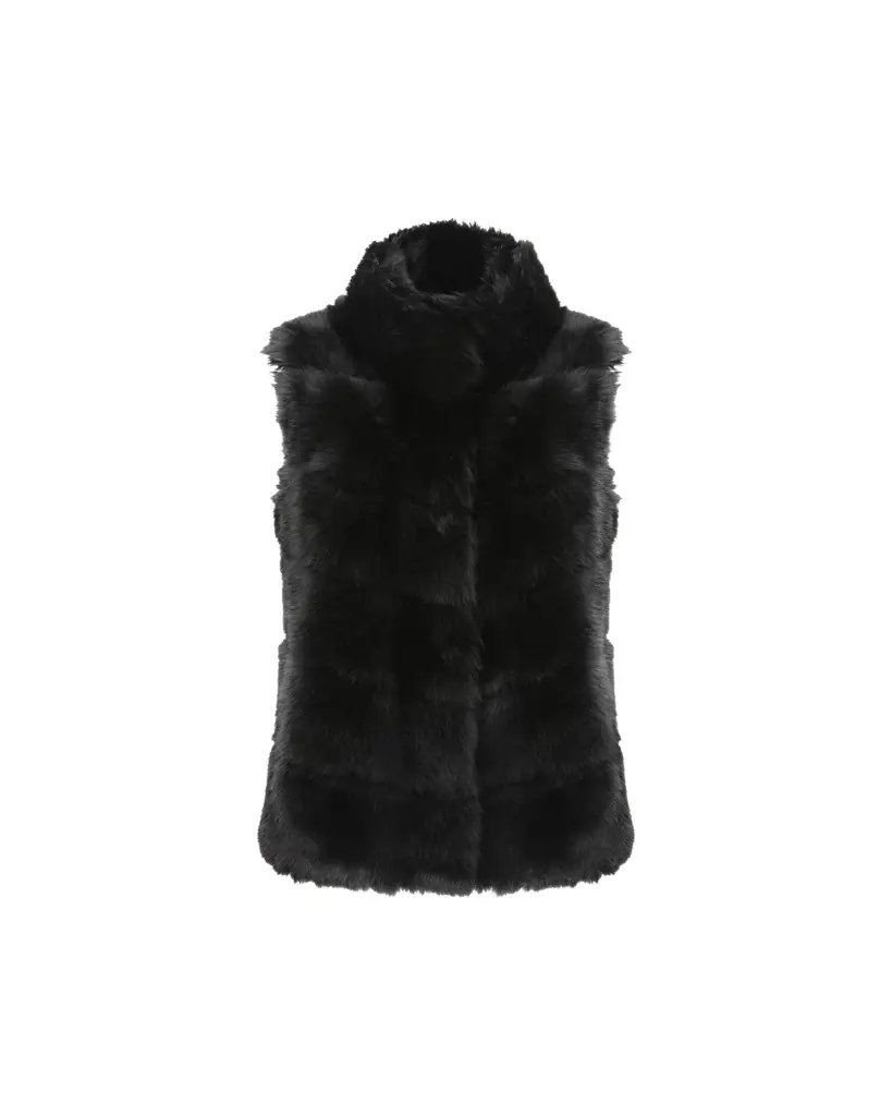 Gorski Reversible Merinillo Shearling Lamb Vest