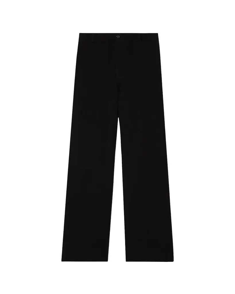 Guest in Residence Tailored Cashmere-Blend Pants