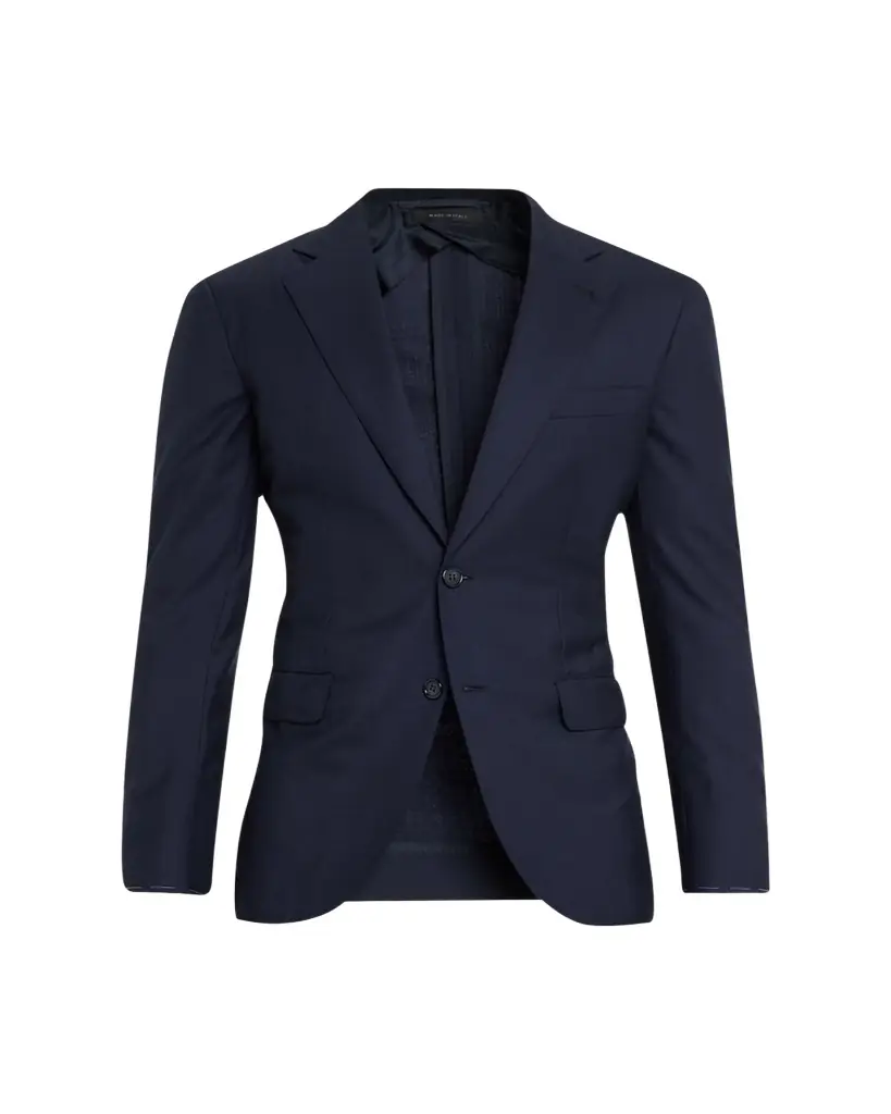 Brioni Men's Solid Wool-Silk Blazer