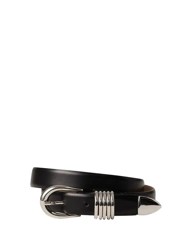Dehanche Hollyhock Leather Belt