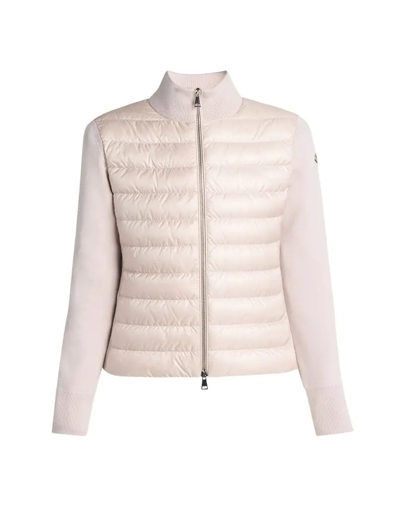 Moncler Padded Wool Cardigan
