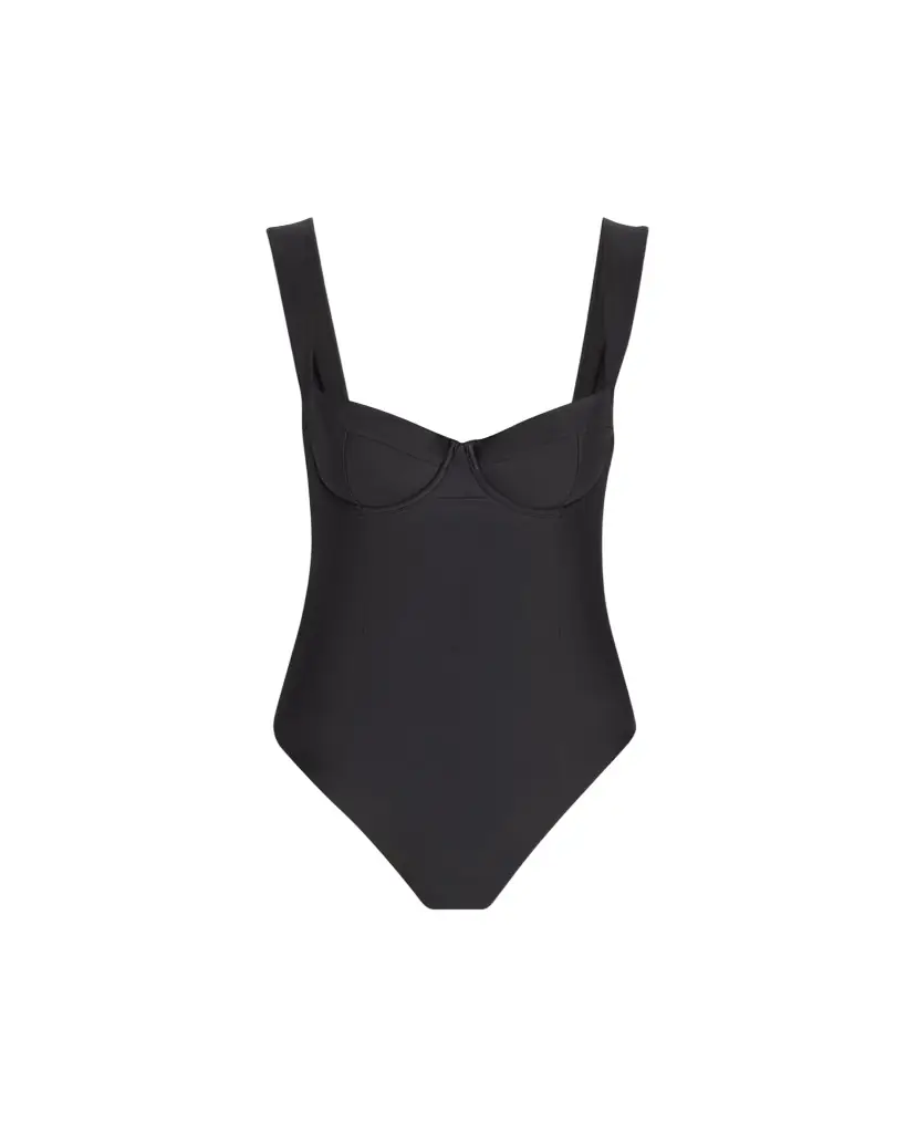 SIMKHAI Kyle Bustier One-Piece Swimsuit