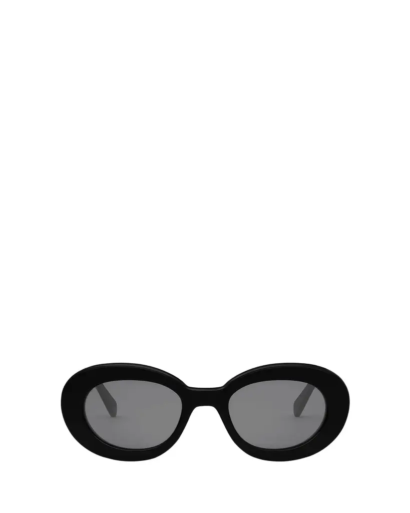 Celine Triomphe Acetate Round Sunglasses